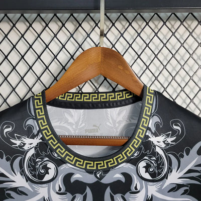 ITALY 2023 'BLACK VERSACE' SPECIAL SHIRT