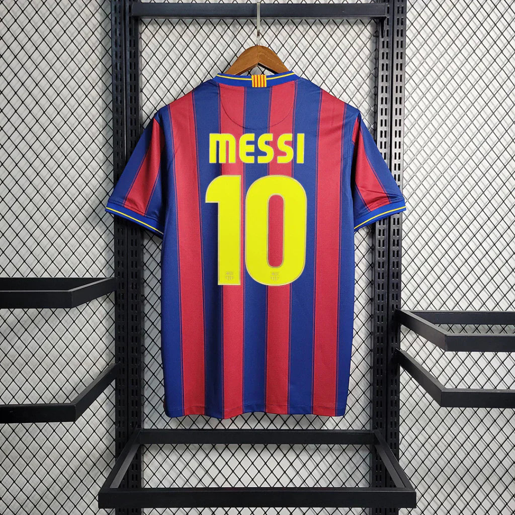 BARCELONA 2009/10 HOME SHIRT MESSI