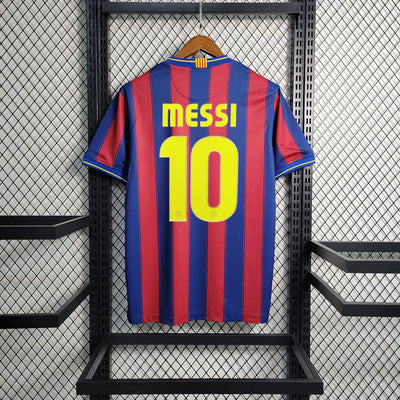 BARCELONA 2009/10 HOME SHIRT MESSI
