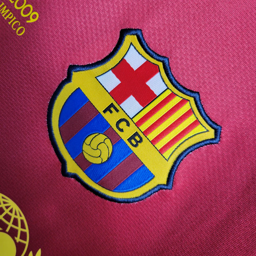 BARCELONA 2008/09 HOME SHIRT