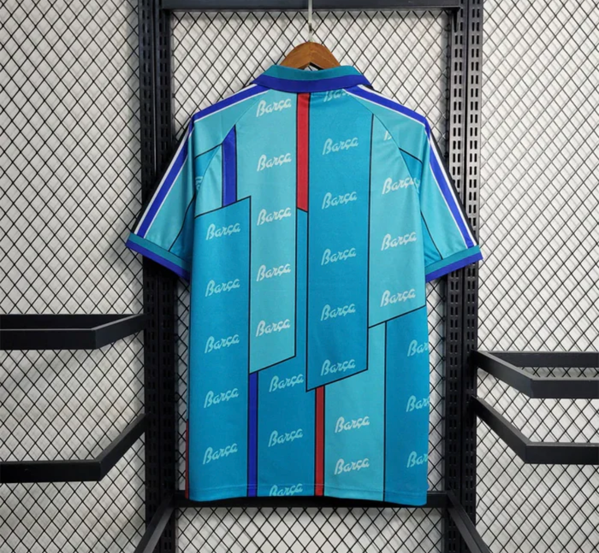 BARCELONA 1996/97 AWAY JERSEY