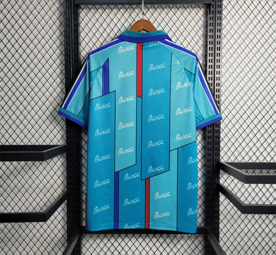 BARCELONA 1996/97 AWAY JERSEY