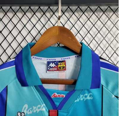 BARCELONA 1996/97 AWAY JERSEY