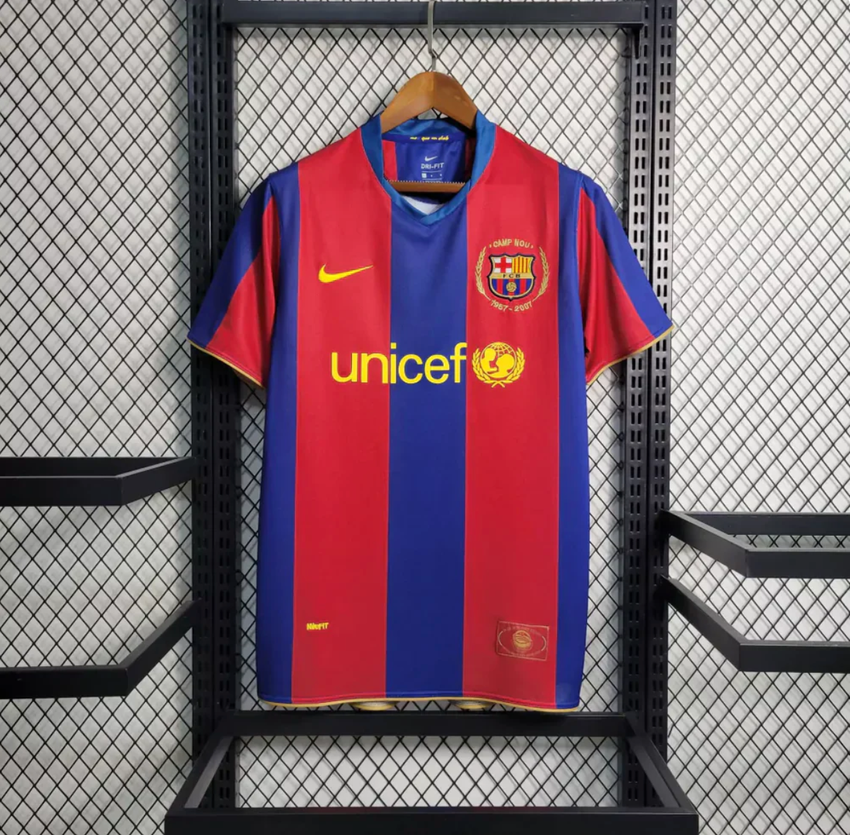 BARCELONA 2007/08 HOME JERSEY