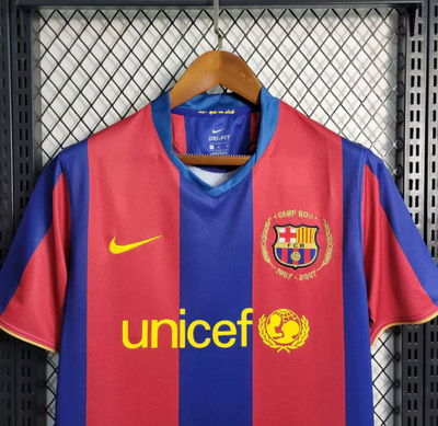 BARCELONA 2007/08 HOME JERSEY