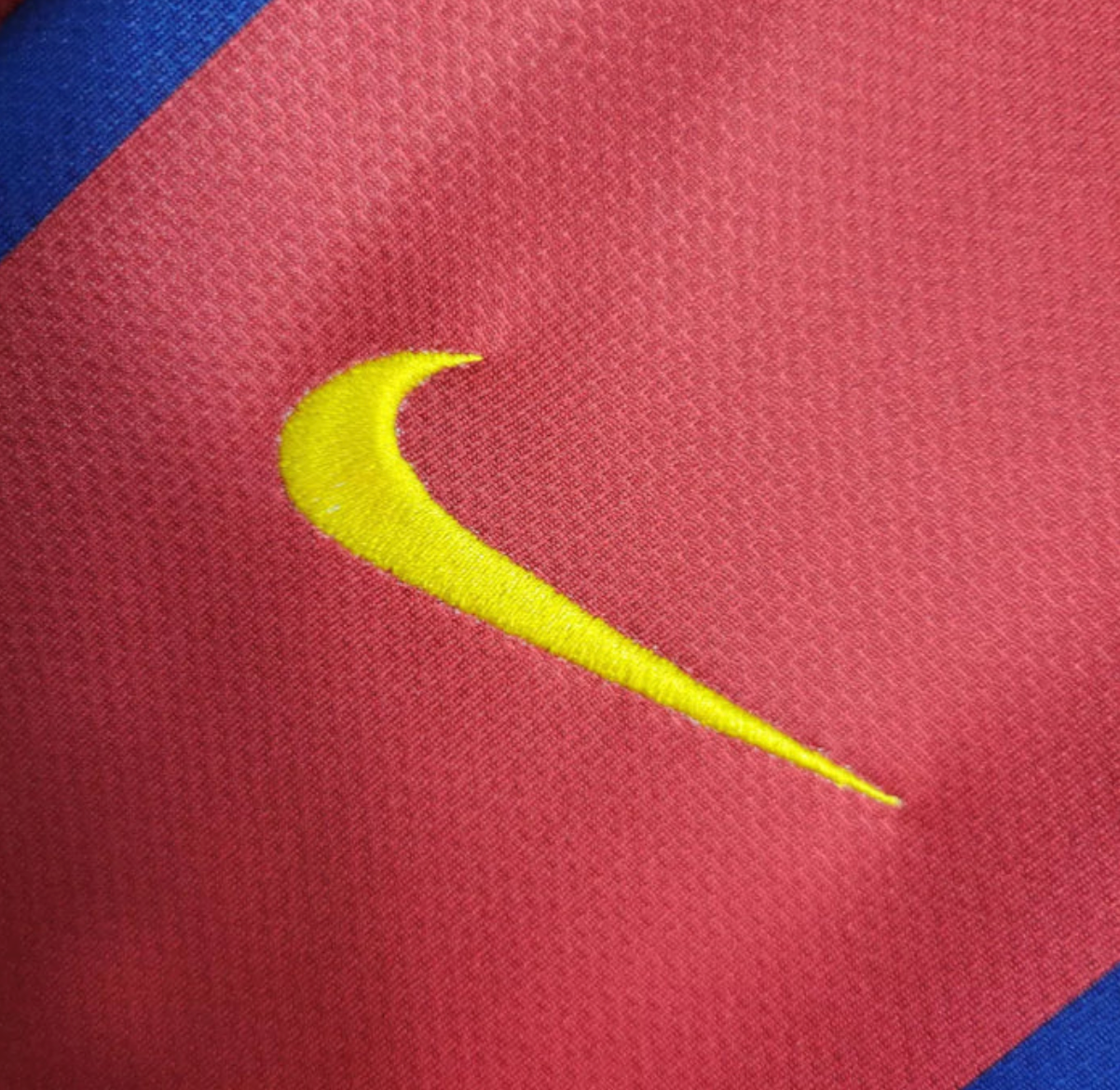 BARCELONA 2007/08 HOME JERSEY