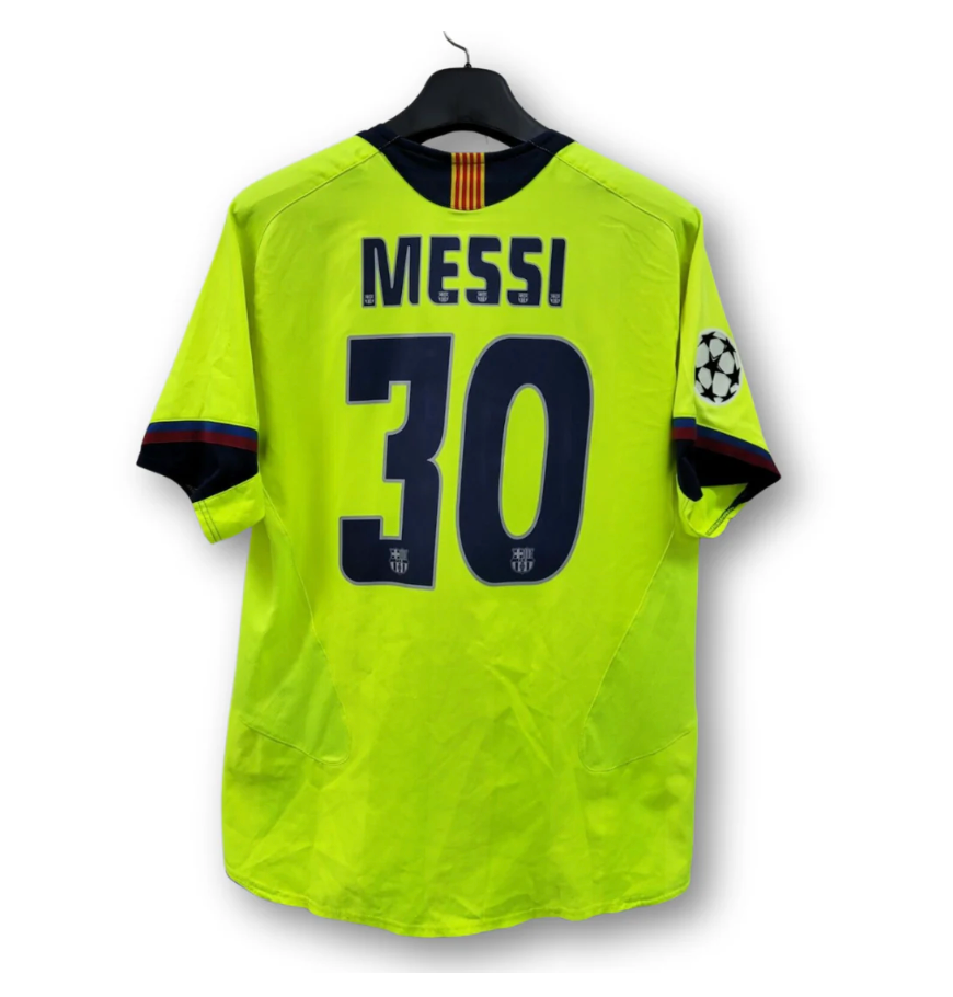 BARCELONA 2005/06 AWAY JERSEY MESSI