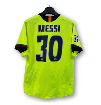 BARCELONA 2005/06 AWAY JERSEY MESSI