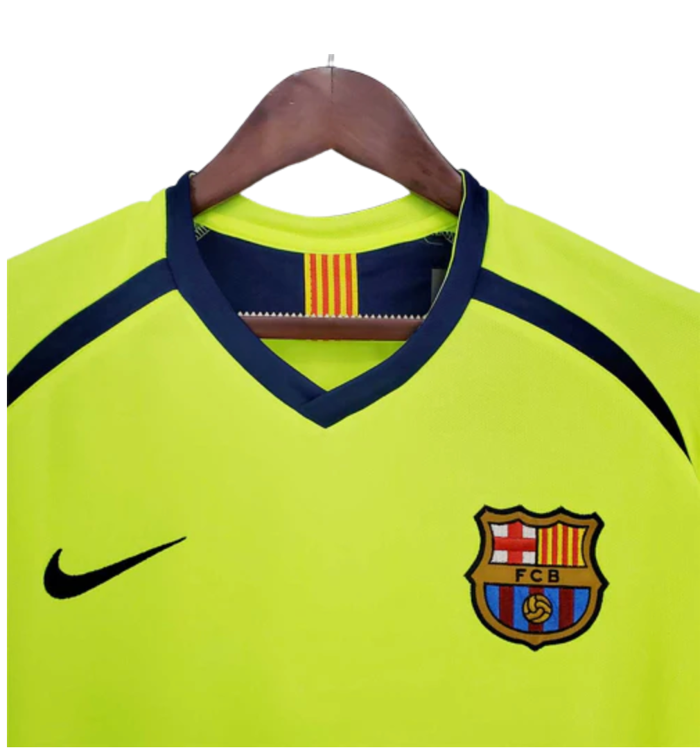 BARCELONA 2005/06 AWAY JERSEY MESSI