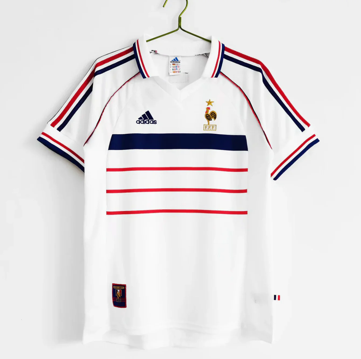 FRANCE 1998/1999 AWAY JERSEY