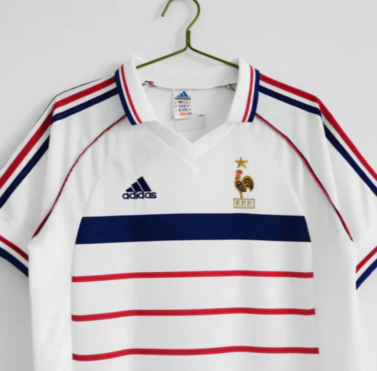 FRANCE 1998/1999 AWAY JERSEY