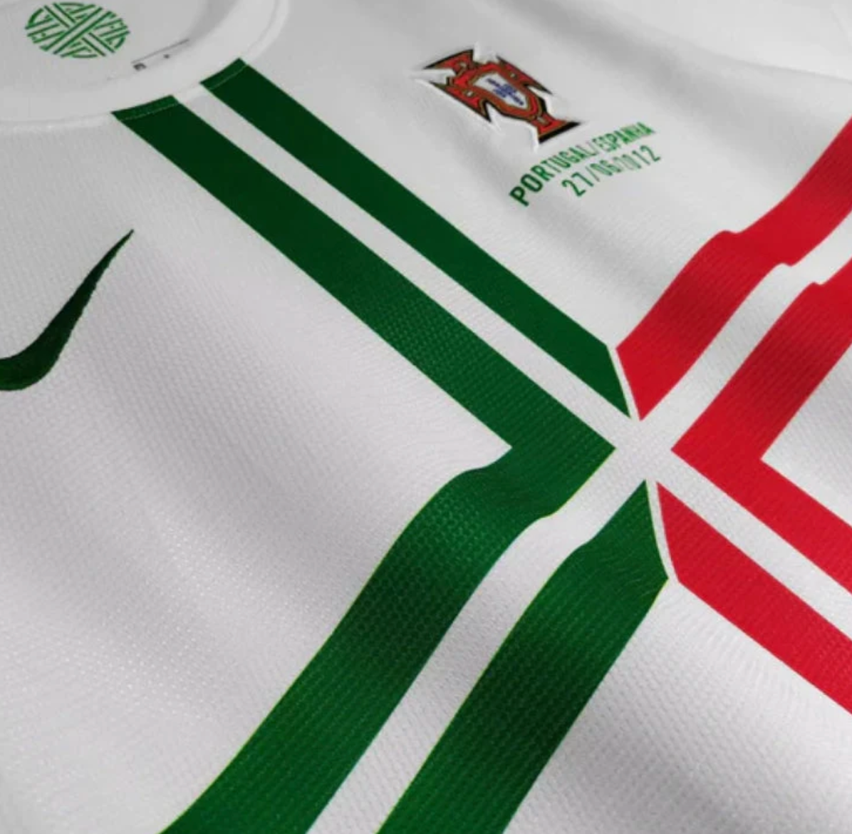 PORTUGAL 2012/2013 AWAY JERSEY