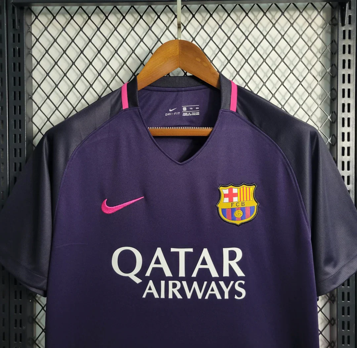 BARCELONA 2016/2017 AWAY JERSEY