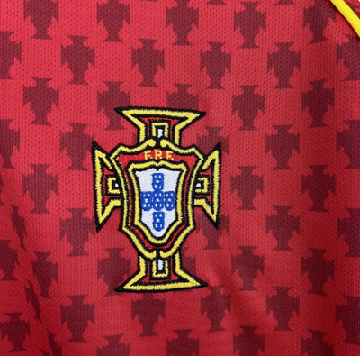 2004 RETRO PORTUGAL HOME JERSEY