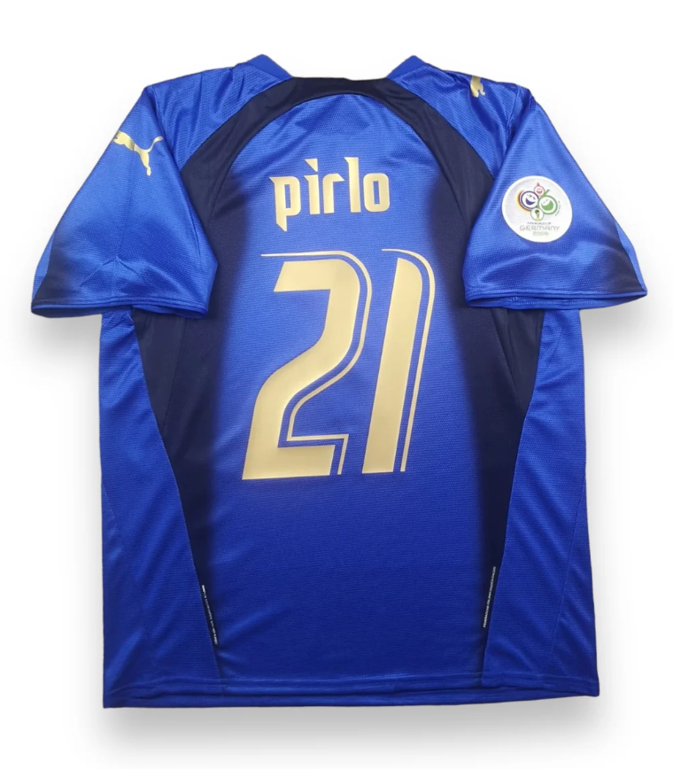 ITALIA HOME JERSEY 2006