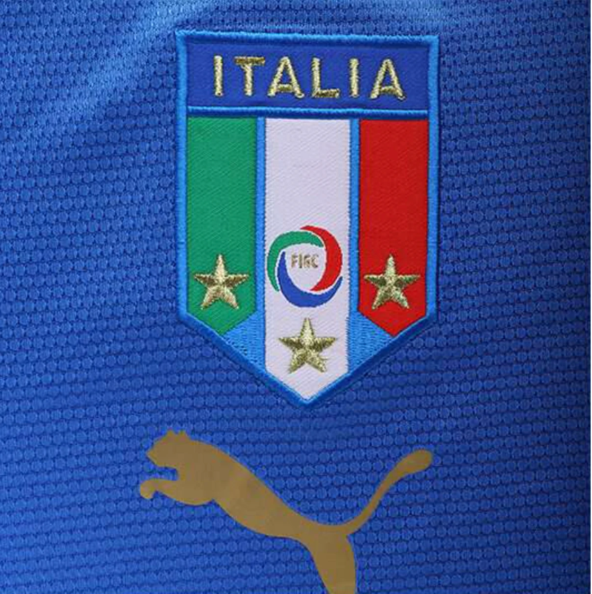 ITALIA HOME JERSEY 2006