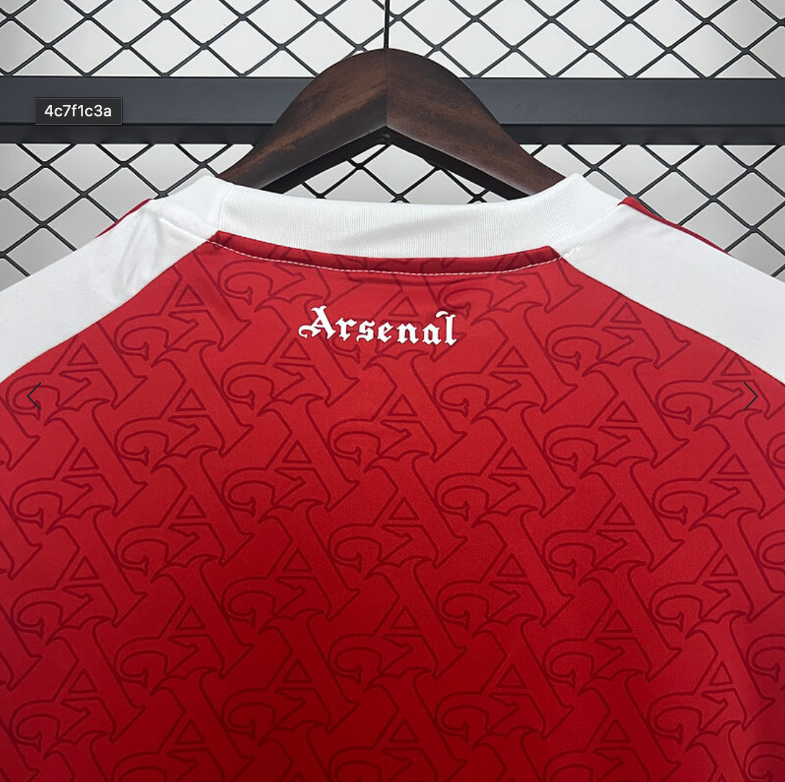 Arsenal 25/26 Home Kit