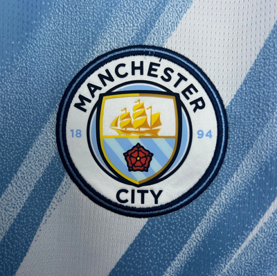 Manchester City 2025/2026 Home Shirt