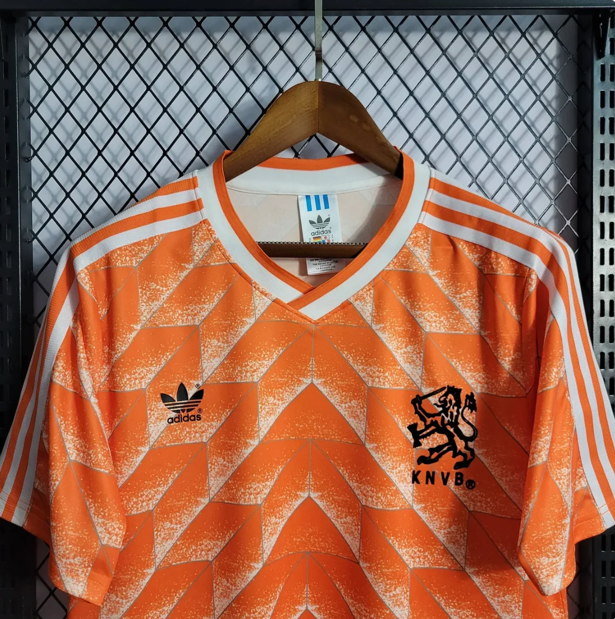 Netherlands 1988 Home Jersey