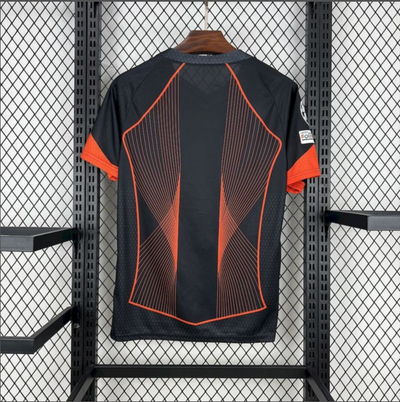 2025/26 Barcelona Black orange Special Edition Jersey