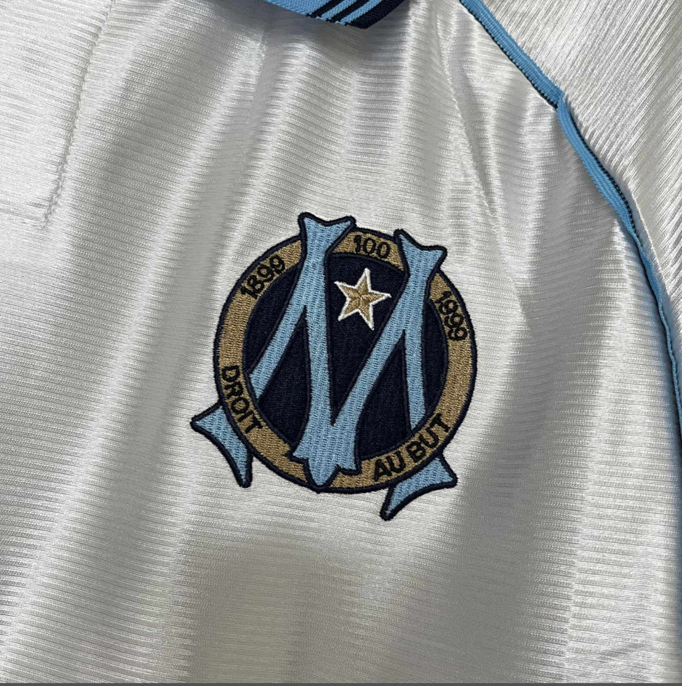 Marseille 98/99 jersey home