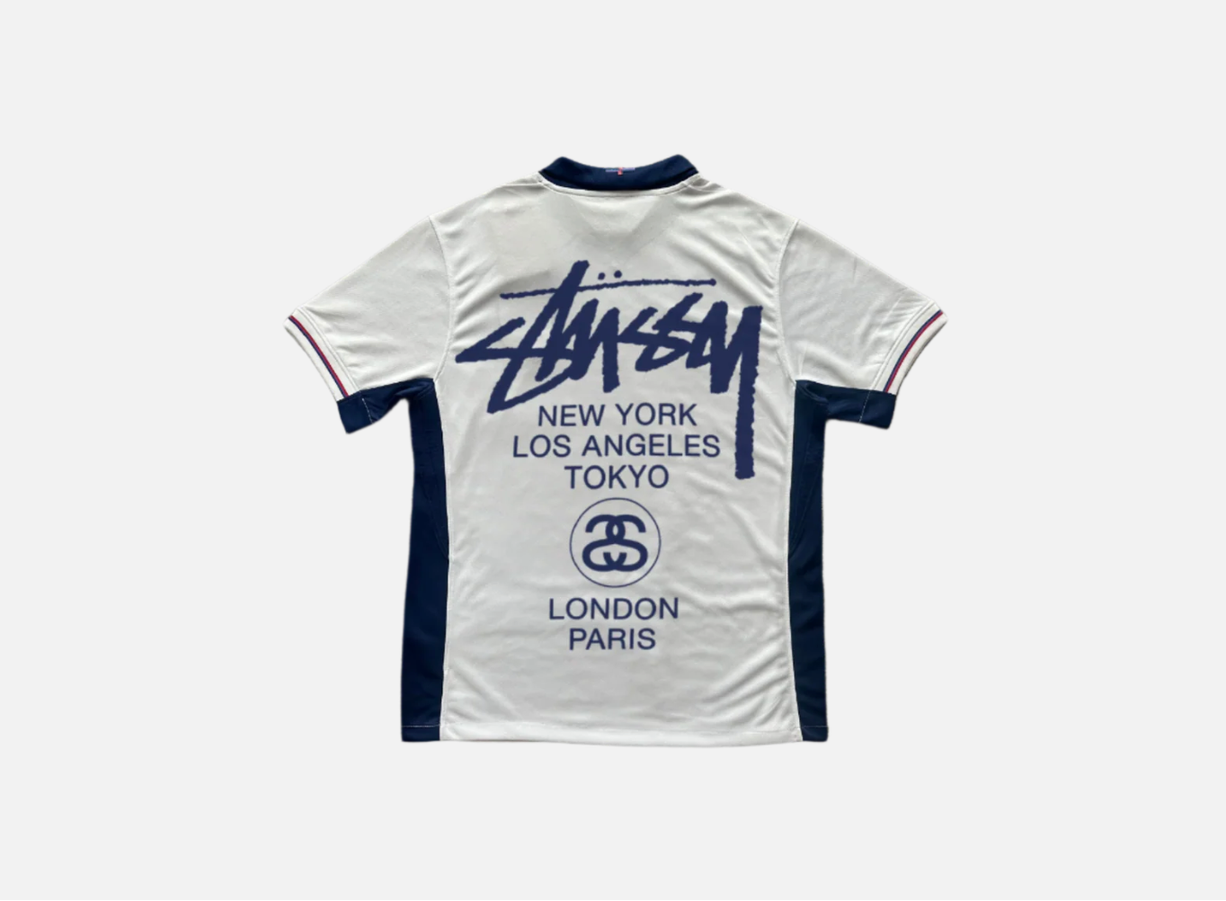 STÜSSY x "ENGLAND” HOME JERSEY - 2024/25