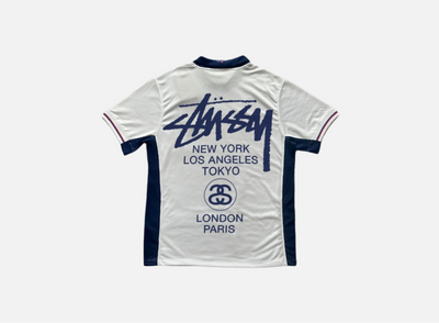 STÜSSY x "ENGLAND” HOME JERSEY - 2024/25