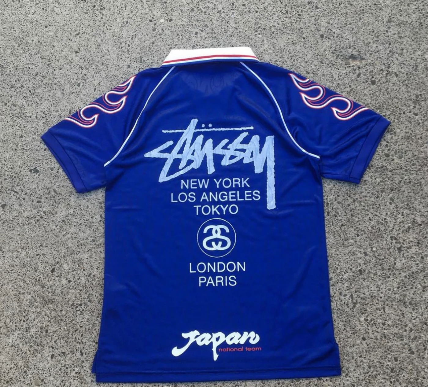 STÜSSY x “JAPAN” JERSEY