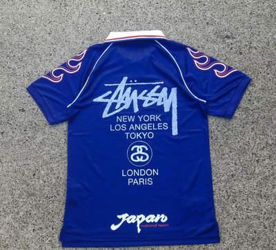 STÜSSY x “JAPAN” JERSEY