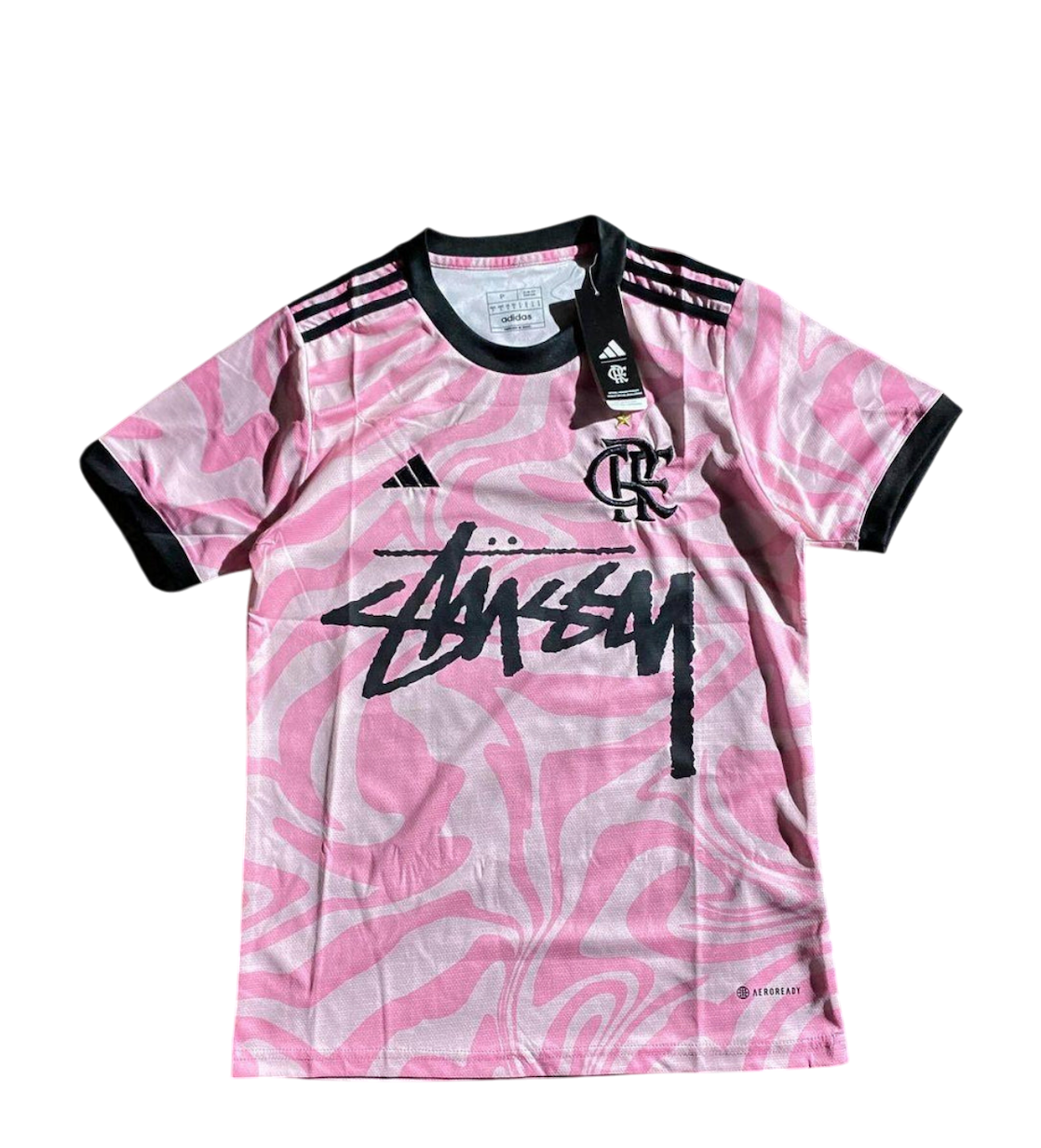 Stussy Flamengo Edition-Trikot