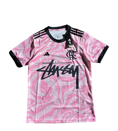 Stussy Flamengo Edition-Trikot