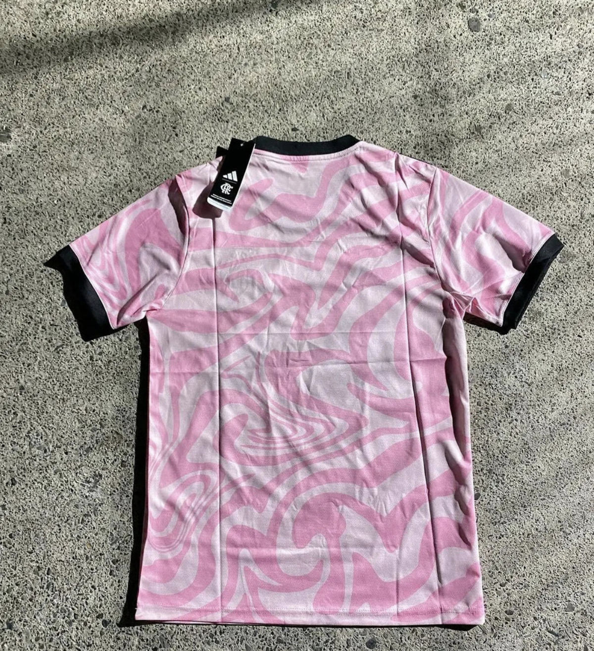 Stussy Flamengo Edition-Trikot