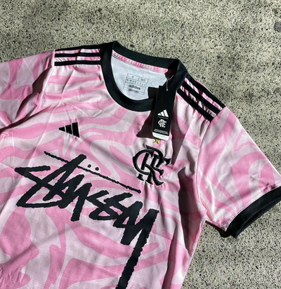 Stussy Flamengo Edition-Trikot