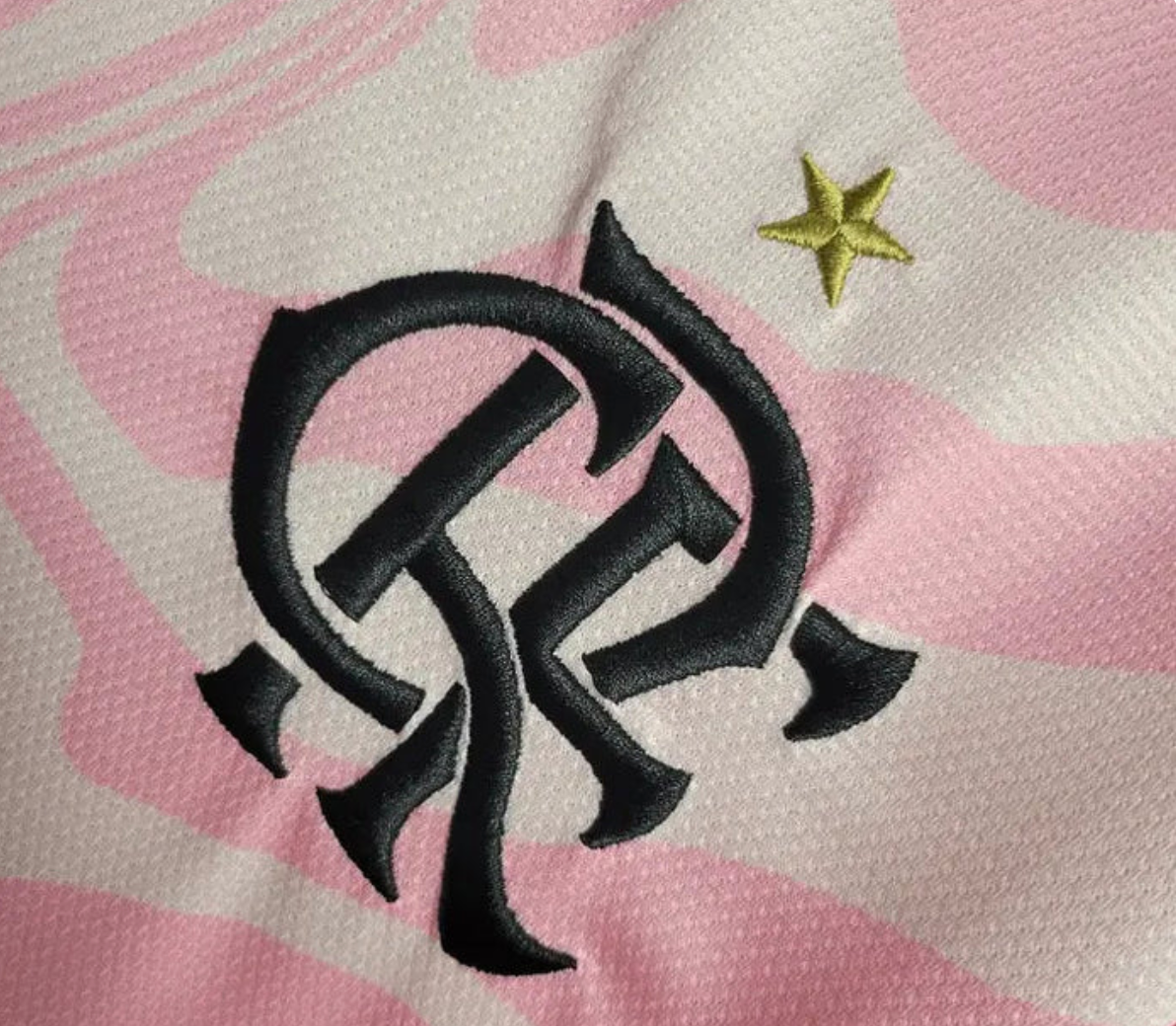 Stussy Flamengo Edition-Trikot