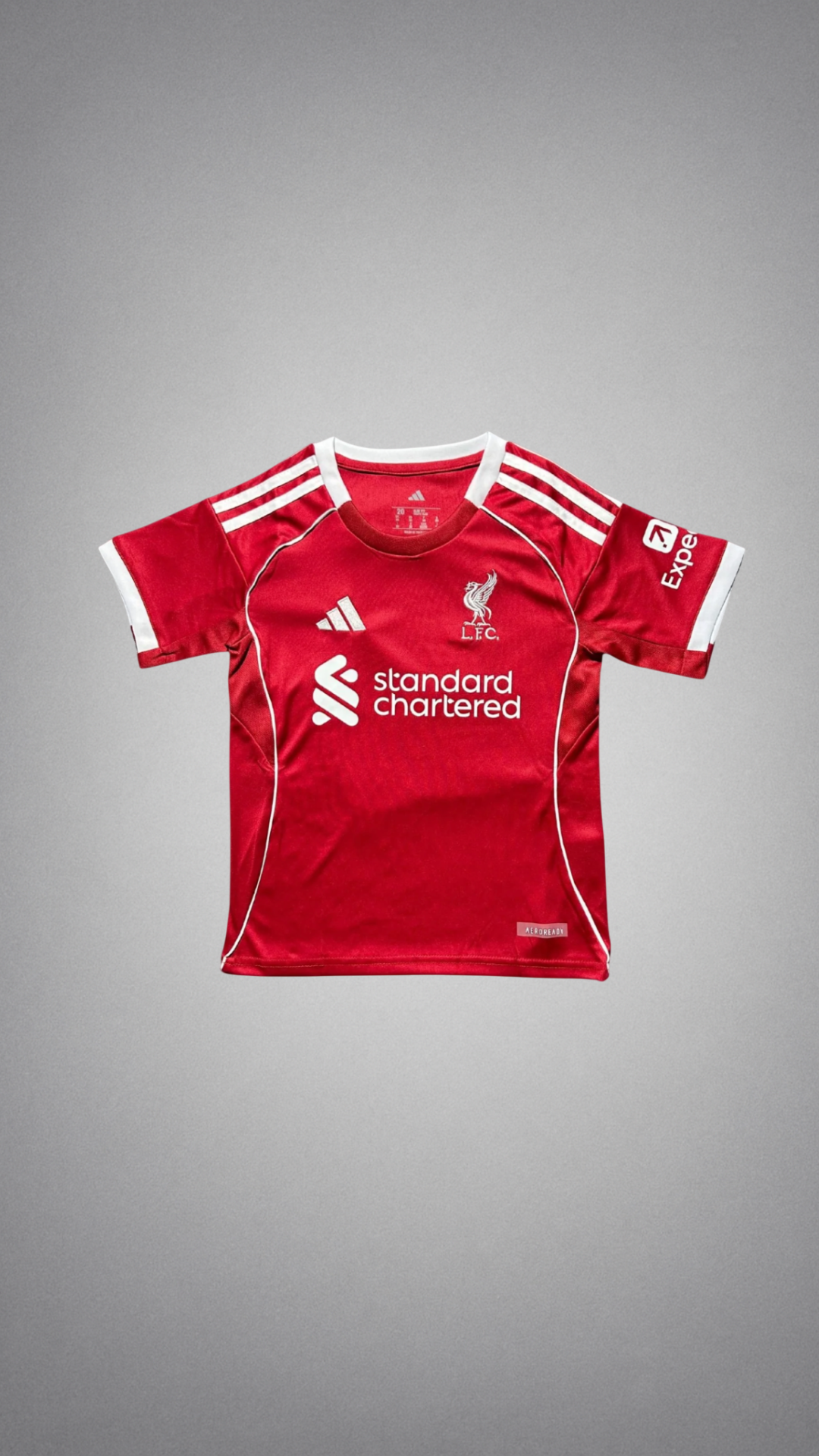 Liverpool 25/26 Home Kit