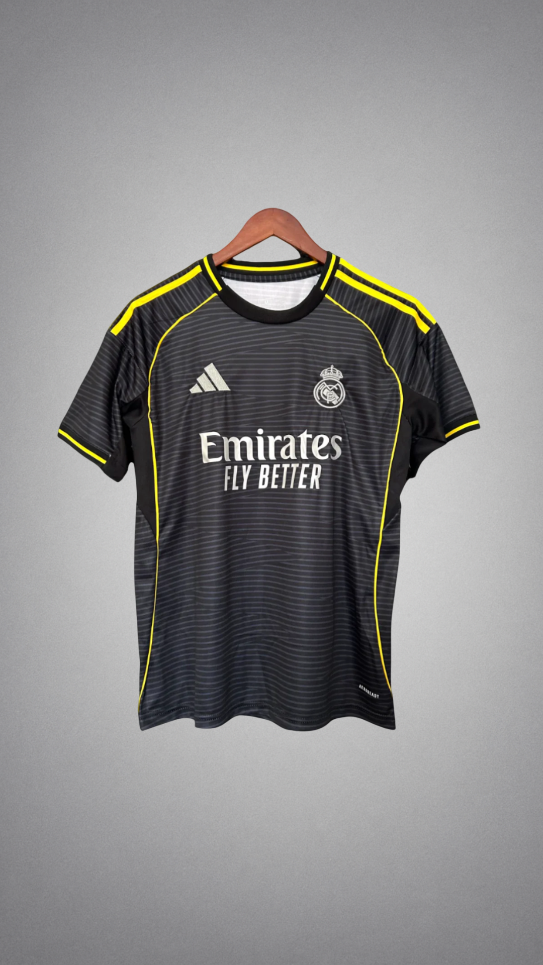 Real Madrid 2025/2026 Away Shirt