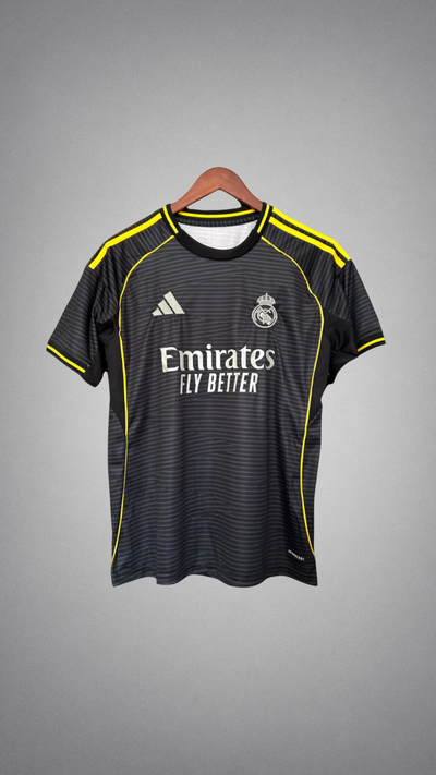 Real Madrid 2025/2026 Away Shirt