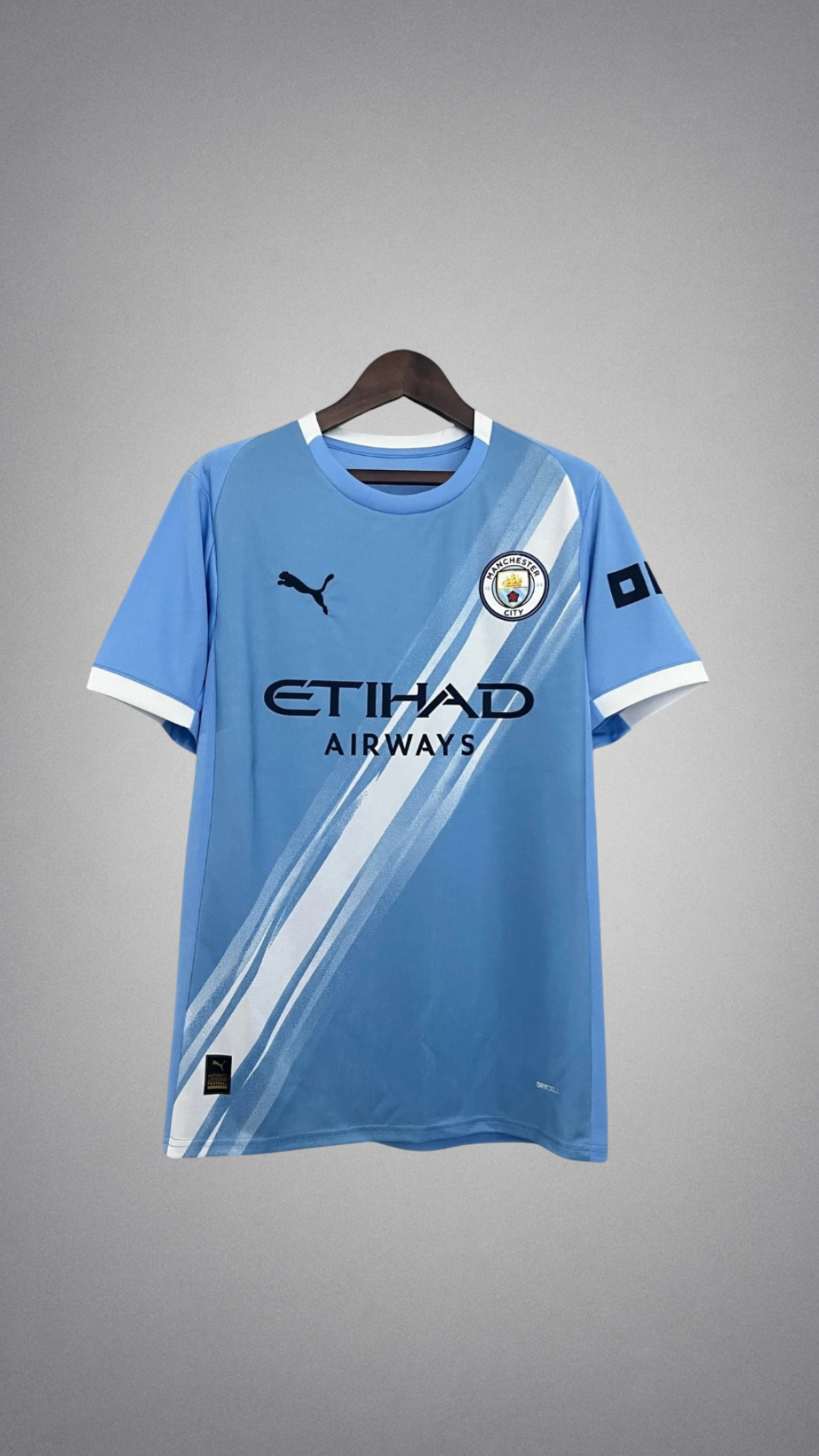 Manchester City 2025/2026 Home Shirt