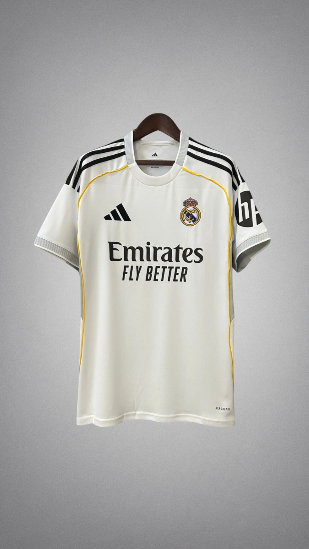 Real Madrid 2025-2026 Home Kit