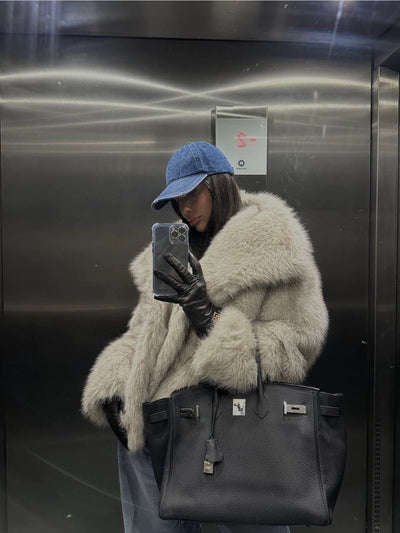 Aura Fur Jacket