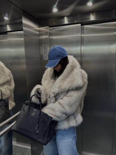Aura Fur Jacket