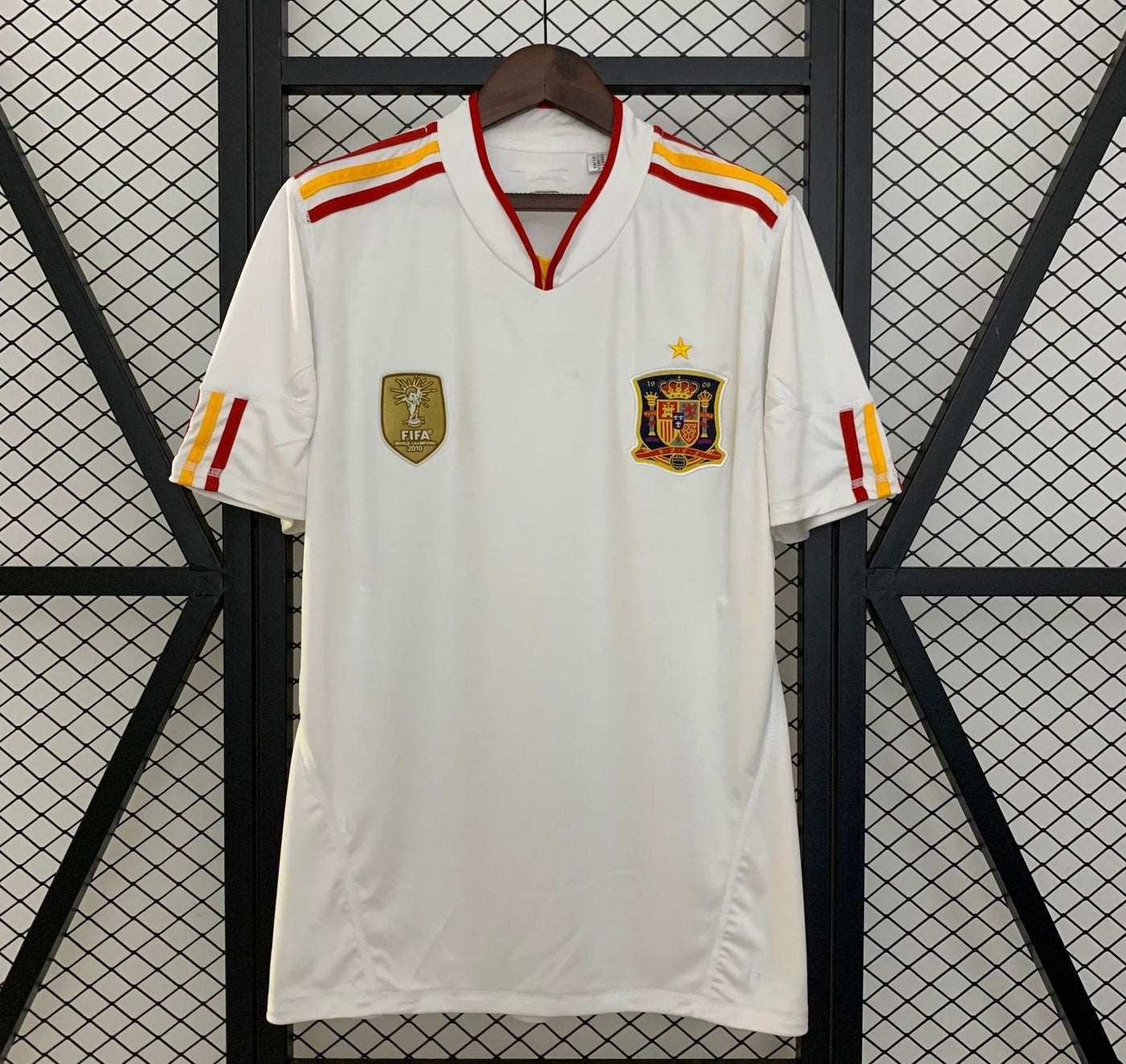 SPAIN 2010 AWAY JERSEY