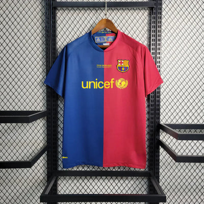 BARCELONA 2008/09 HOME SHIRT