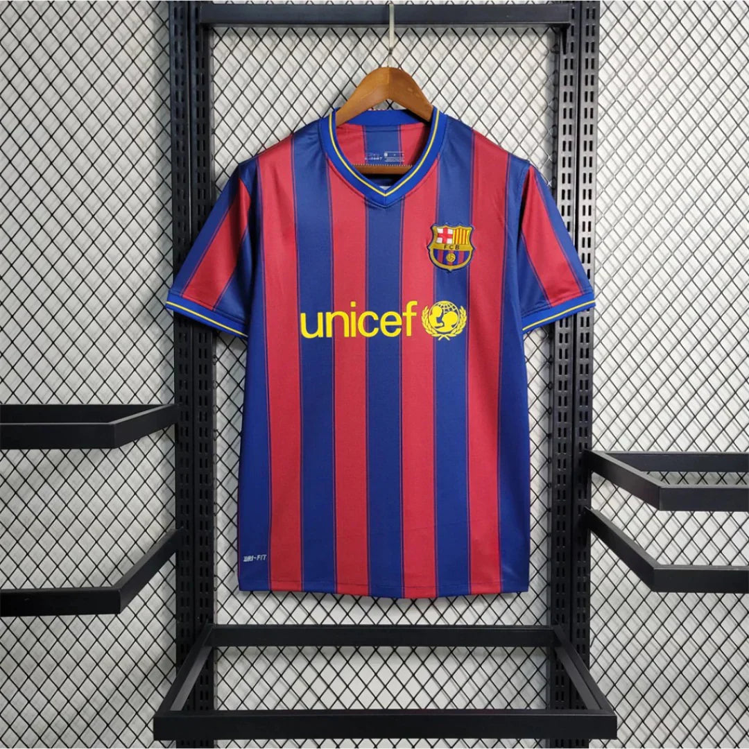 BARCELONA 2009/10 HOME SHIRT MESSI