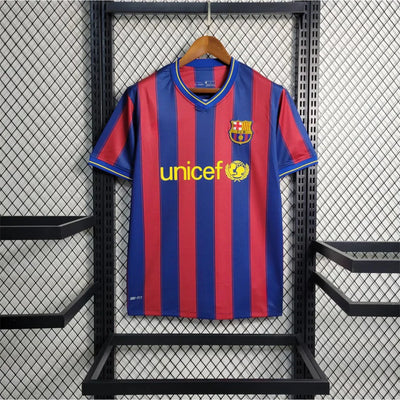 BARCELONA 2009/10 HOME SHIRT MESSI