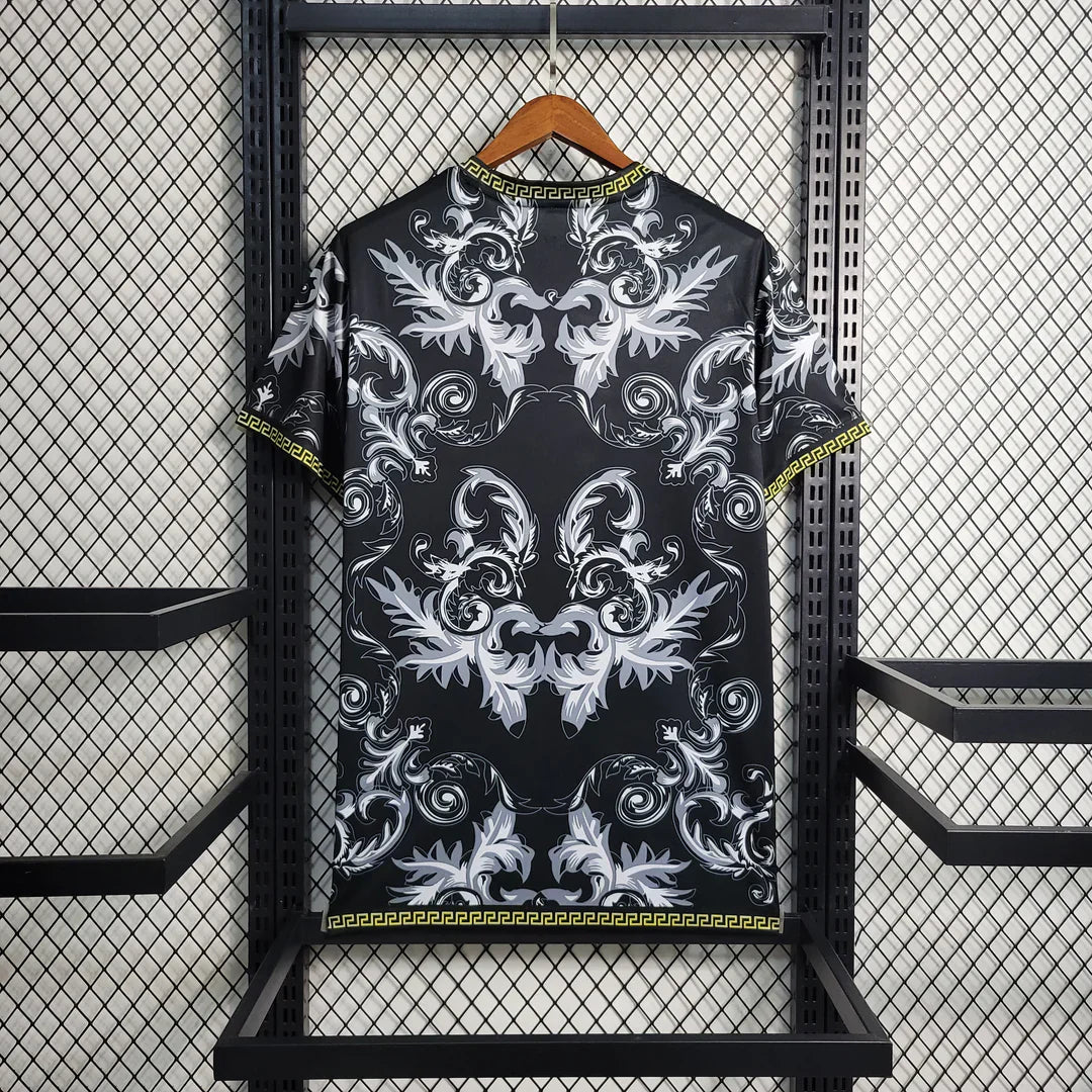 ITALY 2023 'BLACK VERSACE' SPECIAL SHIRT