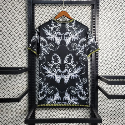ITALY 2023 'BLACK VERSACE' SPECIAL SHIRT