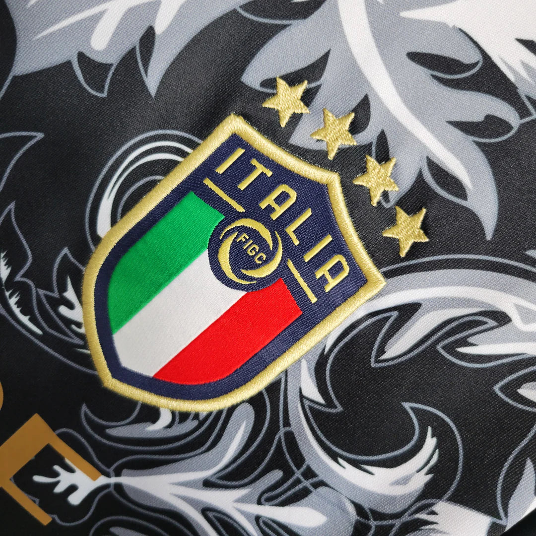 ITALY 2023 'BLACK VERSACE' SPECIAL SHIRT