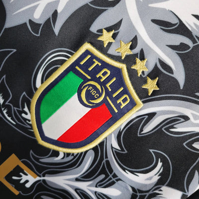 ITALY 2023 'BLACK VERSACE' SPECIAL SHIRT