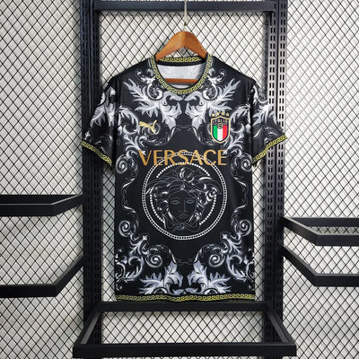 ITALY 2023 'BLACK VERSACE' SPECIAL SHIRT